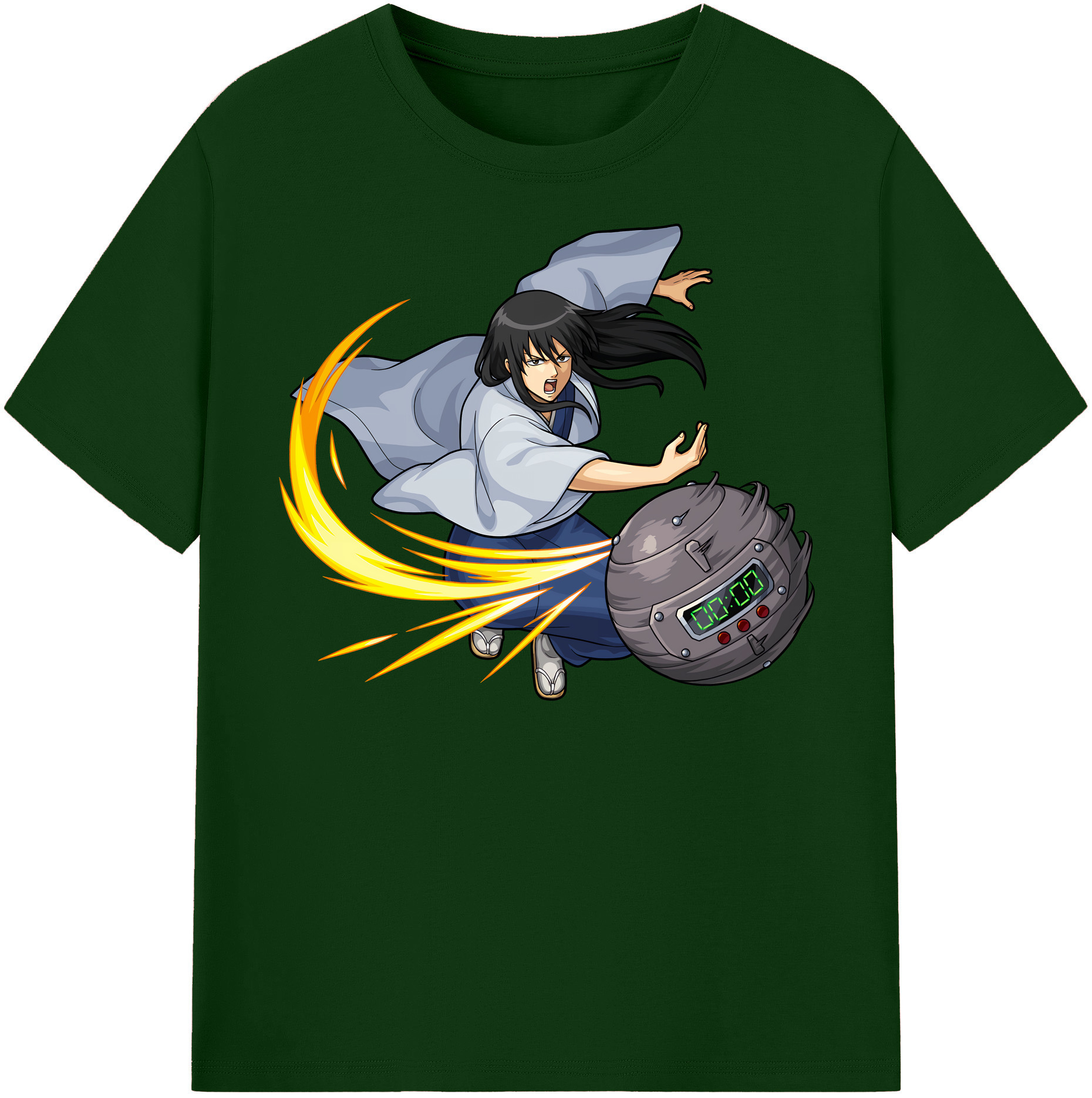 （画像用） ぎんたま 坂田銀時（さかたぎんとき） 神楽 志村新八（しむら しんぱち） GINTAMA Sakata Gintoki Kagura Shimura Shinpachi 綿100％半袖Tシャツ（フロントプリント）